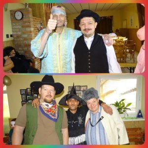 Fašiangy u nás v zariadení ZSS Salustia – SZSZI Salustia