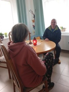 Duchovné stretnutie s pánom farárom spojené so svätou spoveďou v adventnom období