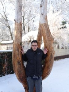 Zimná prechádzka plná čara a radosti