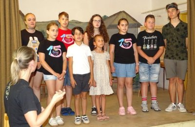 Dotyk hudby – koncert žiakov ZUŠ Balog nad Ipľom