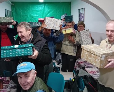 Krabičky plné lásky ...