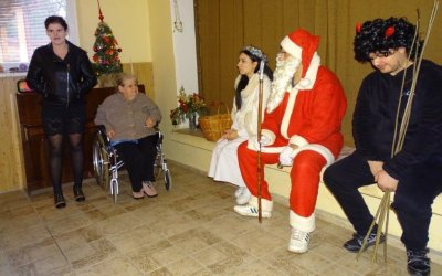 Ani tento rok nás Mikuláš neobišiel...