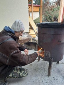 Stretnutie prijímateľov pri motivačnom občerstvení