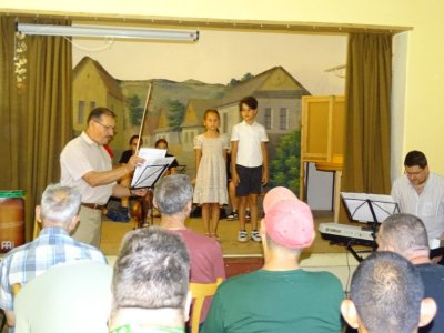 Dotyk hudby – koncert žiakov ZUŠ Balog nad Ipľom