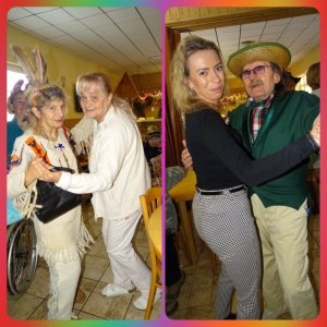 Fašiangy u nás v zariadení ZSS Salustia – SZSZI Salustia