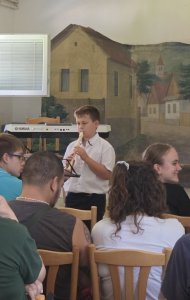 „Na vlnách krásnych tónov“ - Koncert  žiakov ZUŠ Balog nad Ipľom