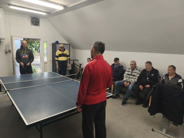 Stolnotenisový turnaj UD Lipa a Gaštan