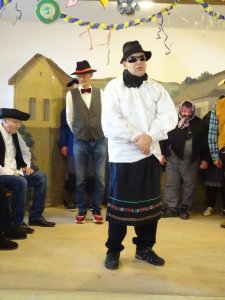 Fašiangy v ZSS Salustia – SZSZI Salustia 2024