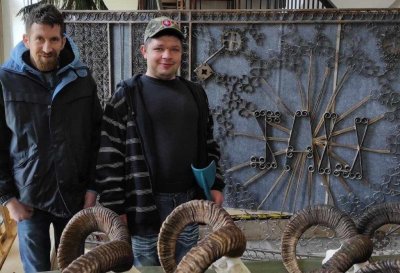 Návšteva chovateľskej prehliadky poľovníckych trofejí