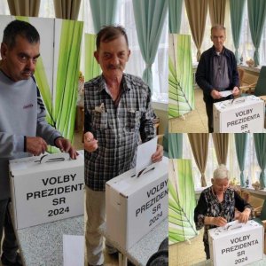 Každý hlas sa počíta ...