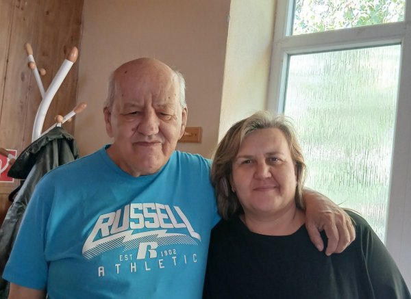Pol storočia obklopený láskou:  Príbeh nášho Števka, pre ktorého sme skutočným domovom