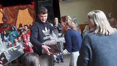 Vianočné vystúpenie v Bušinciach