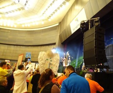 Naša účasť na benefičnom koncerte s názvom „Na krídlach anjelov“