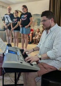 Dotyk hudby – koncert žiakov ZUŠ Balog nad Ipľom