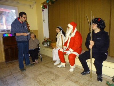 Ani tento rok nás Mikuláš neobišiel...