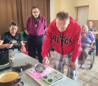 Deň výroby mydla  a vonných sviečok