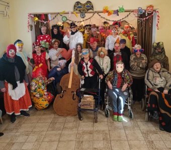 Fašiangy v ZSS Salustia – SZSZI Salustia 2024