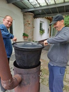 Z pôdy na tanier – spoločne zbierame plody našej práce