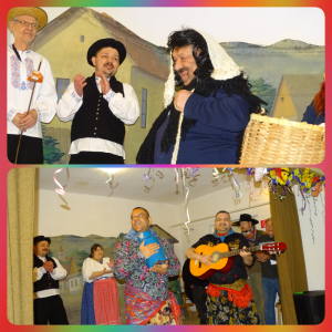 Fašiangy u nás v zariadení ZSS Salustia – SZSZI Salustia