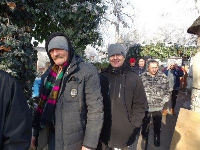 Zimná prechádzka plná čara a radosti