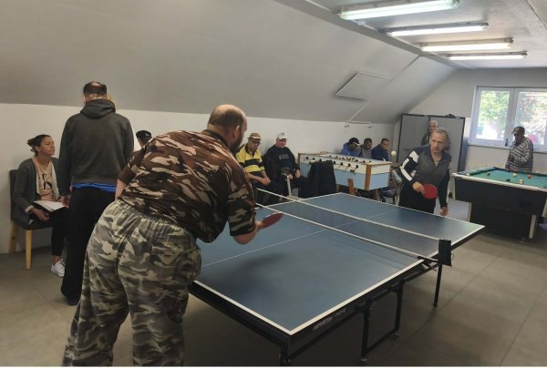 Stolnotenisový turnaj UD Lipa a Gaštan