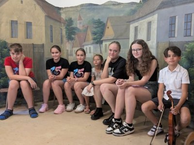 Dotyk hudby – koncert žiakov ZUŠ Balog nad Ipľom