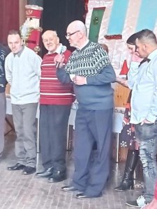 Vianočné vystúpenie v Bušinciach