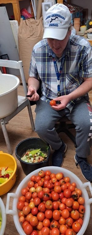 Z pôdy na tanier – spoločne zbierame plody našej práce