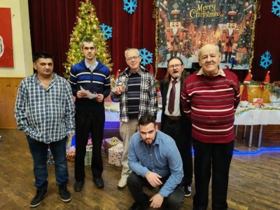 Predvianočné stretnutie so žiakmi ZŠ a MŠ Bušince