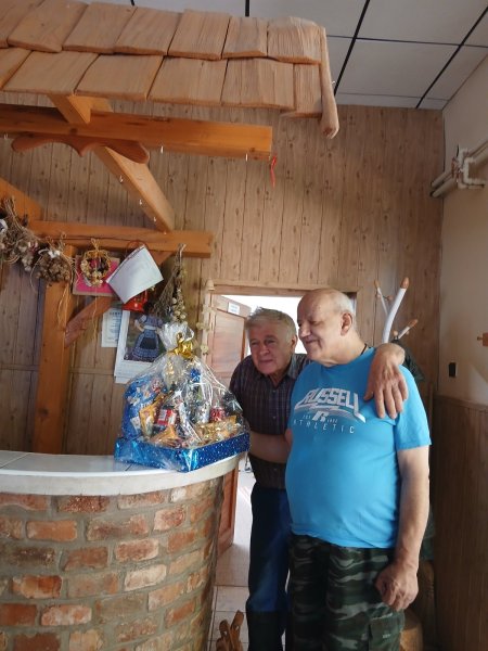 Pol storočia obklopený láskou:  Príbeh nášho Števka, pre ktorého sme skutočným domovom
