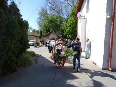 Stavanie mája znovu prinieslo do nášho zariadenia radosť aj krásu tradícií