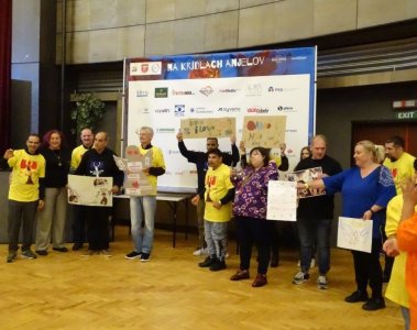 Naša účasť na benefičnom koncerte s názvom „Na krídlach anjelov“