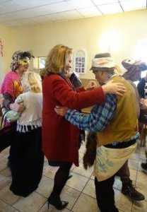 Fašiangy v ZSS Salustia – SZSZI Salustia 2024