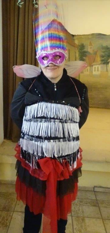 Fašiangy v ZSS Salustia – SZSZI Salustia 2024