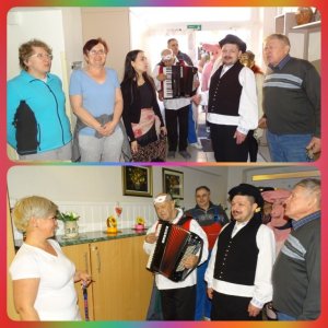 Fašiangy u nás v zariadení ZSS Salustia – SZSZI Salustia