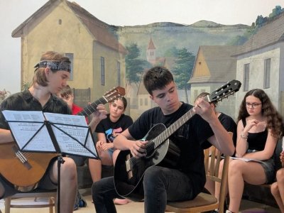 Dotyk hudby – koncert žiakov ZUŠ Balog nad Ipľom