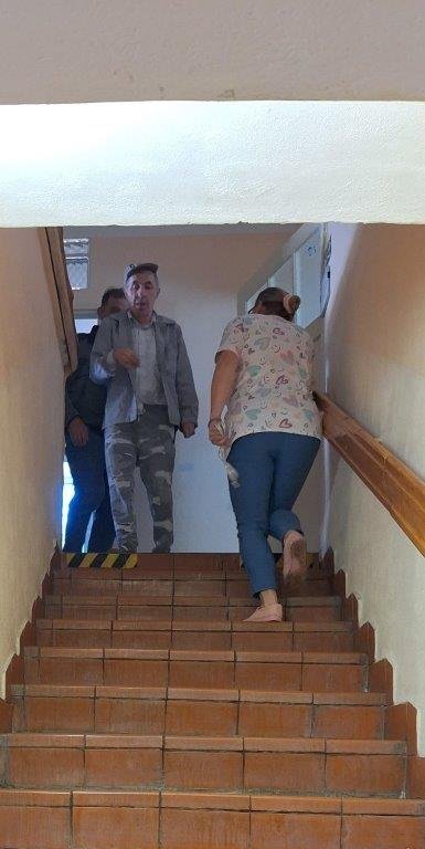 Školenia v oblasti civilnej ochrany a nácvik evakuačného požiarneho poplachu