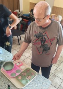 Deň výroby mydla  a vonných sviečok