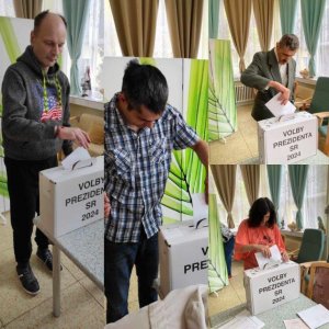 Každý hlas sa počíta ...