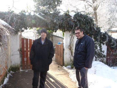 Zimná prechádzka plná čara a radosti