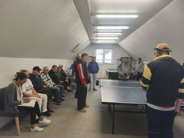 Stolnotenisový turnaj UD Lipa a Gaštan