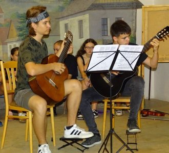 Dotyk hudby – koncert žiakov ZUŠ Balog nad Ipľom