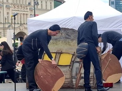 Naša účasť na podujatí s názvom „Pod jednou strechou“