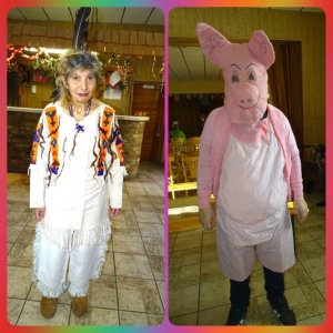 Fašiangy u nás v zariadení ZSS Salustia – SZSZI Salustia