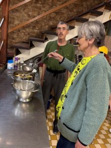 Príprava levanduľového sirupu v našom zariadení