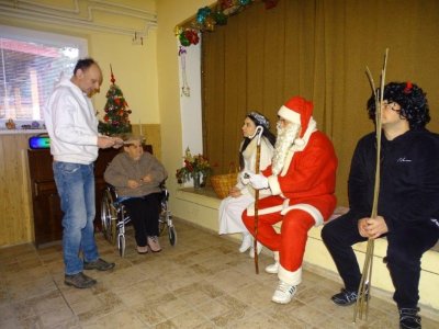 Ani tento rok nás Mikuláš neobišiel...