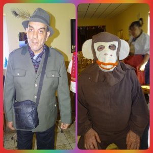 Fašiangy u nás v zariadení ZSS Salustia – SZSZI Salustia