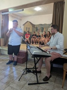 Dotyk hudby – koncert žiakov ZUŠ Balog nad Ipľom