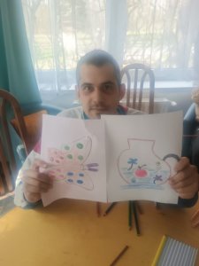 Aktivizácia formou arteterapie v ZSS