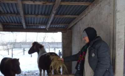 Zimná prechádzka plná čara a radosti